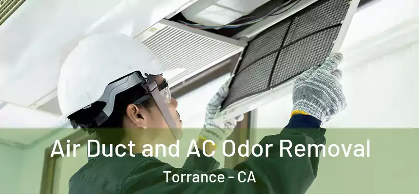  Air Duct and AC Odor Removal Torrance - CA
