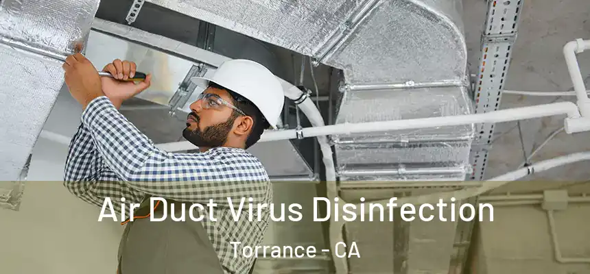  Air Duct Virus Disinfection Torrance - CA