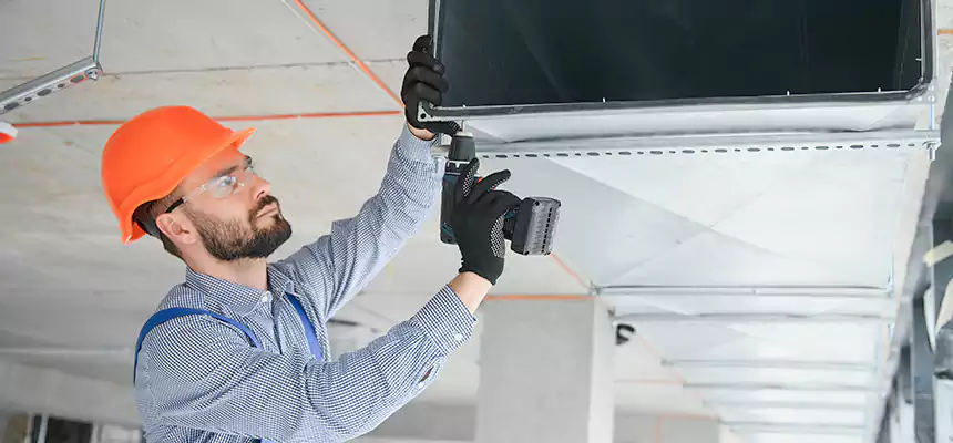 Roof Cap & Exterior Hood Lint Buildup Removal – Torrance